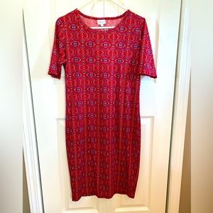 NWOT - LuLaRoe Julia Dress